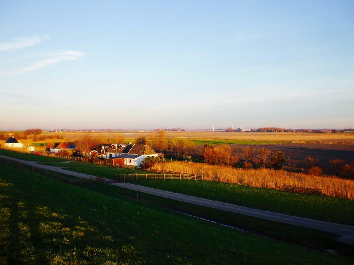 Vakantiehuis Tzummarum Villa Luaran gambar